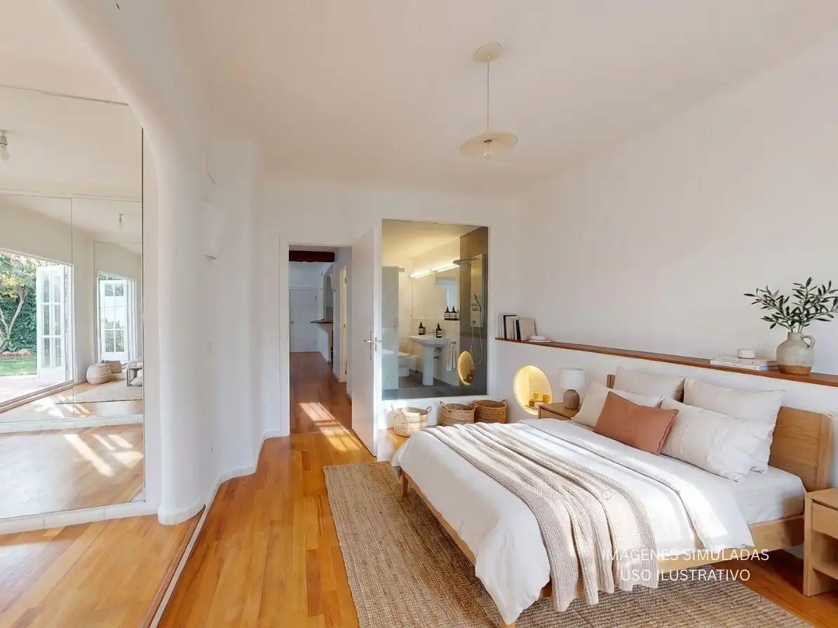 Habitación de Casa adosada en venta en Altea con Jardín privado y Terraza