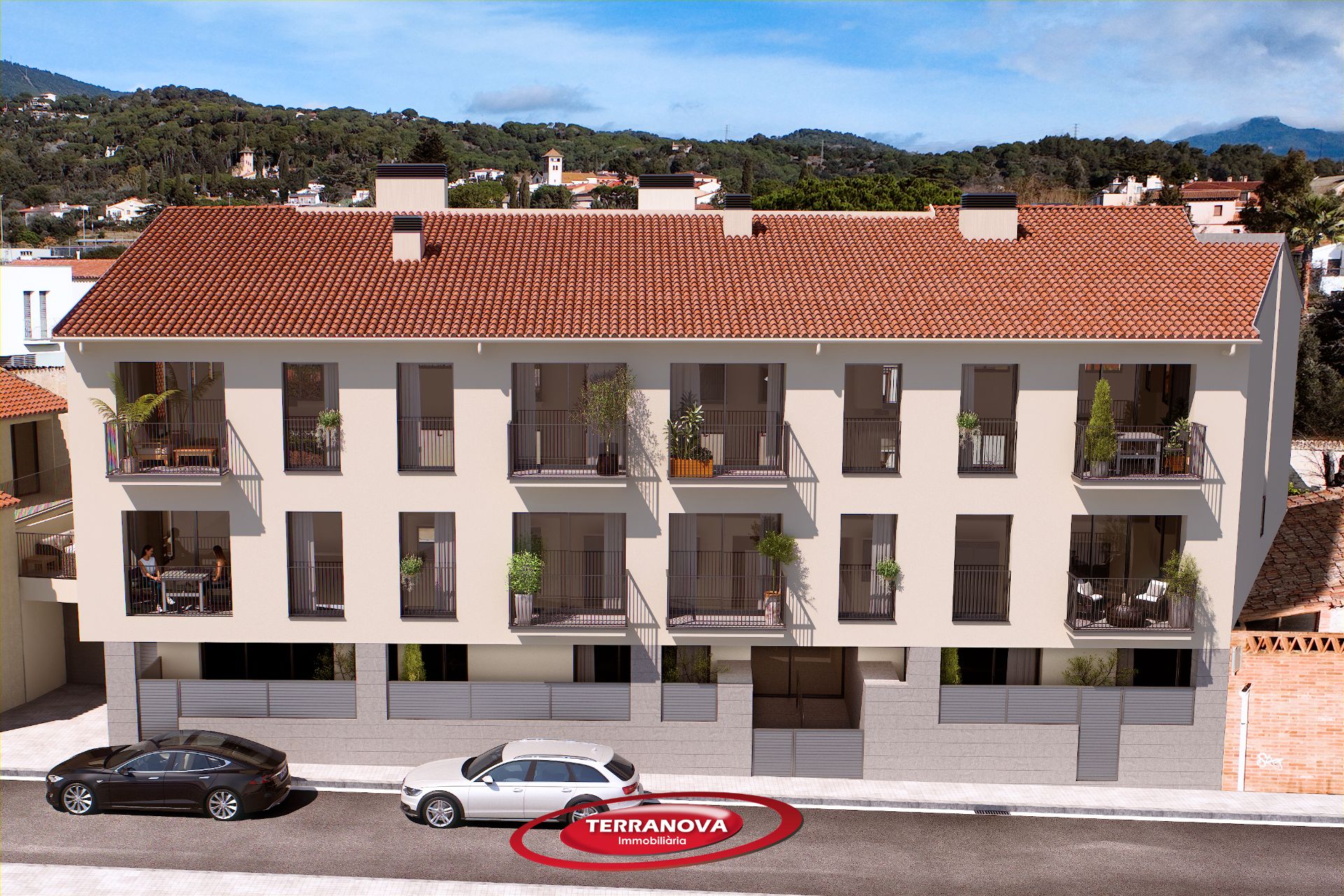 Wohnung zum verkauf in Carrer Antic Camí de Caldes, 24, L'Ametlla del Vallès