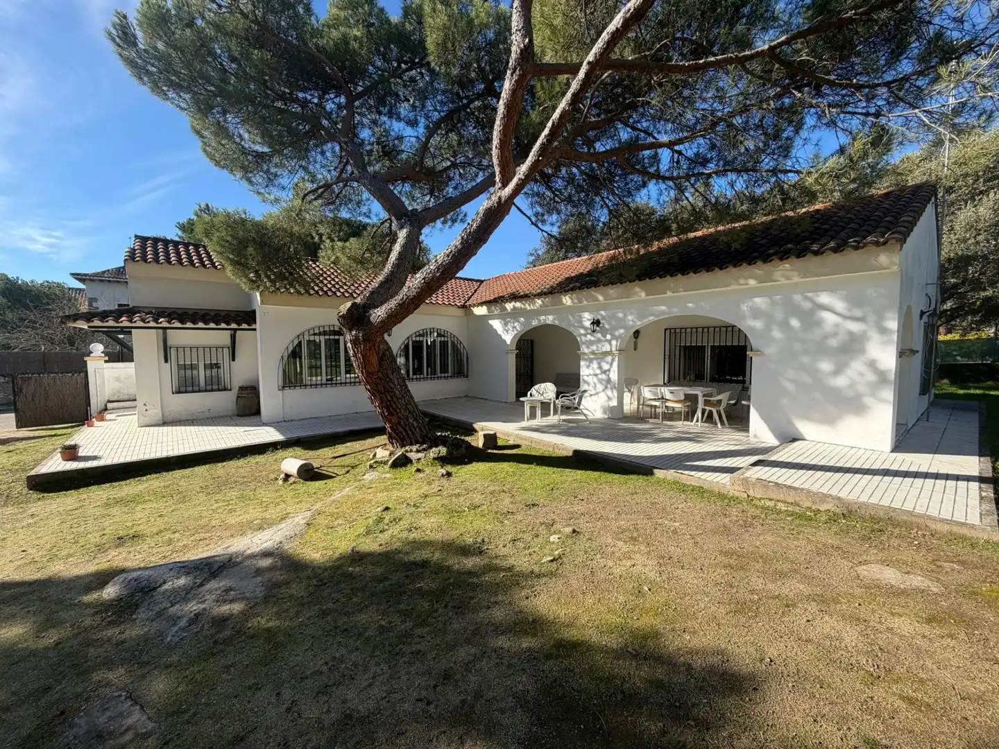 Jardín de Casa o chalet en venta en Torrelodones con Calefacción, Jardín privado y Trastero
