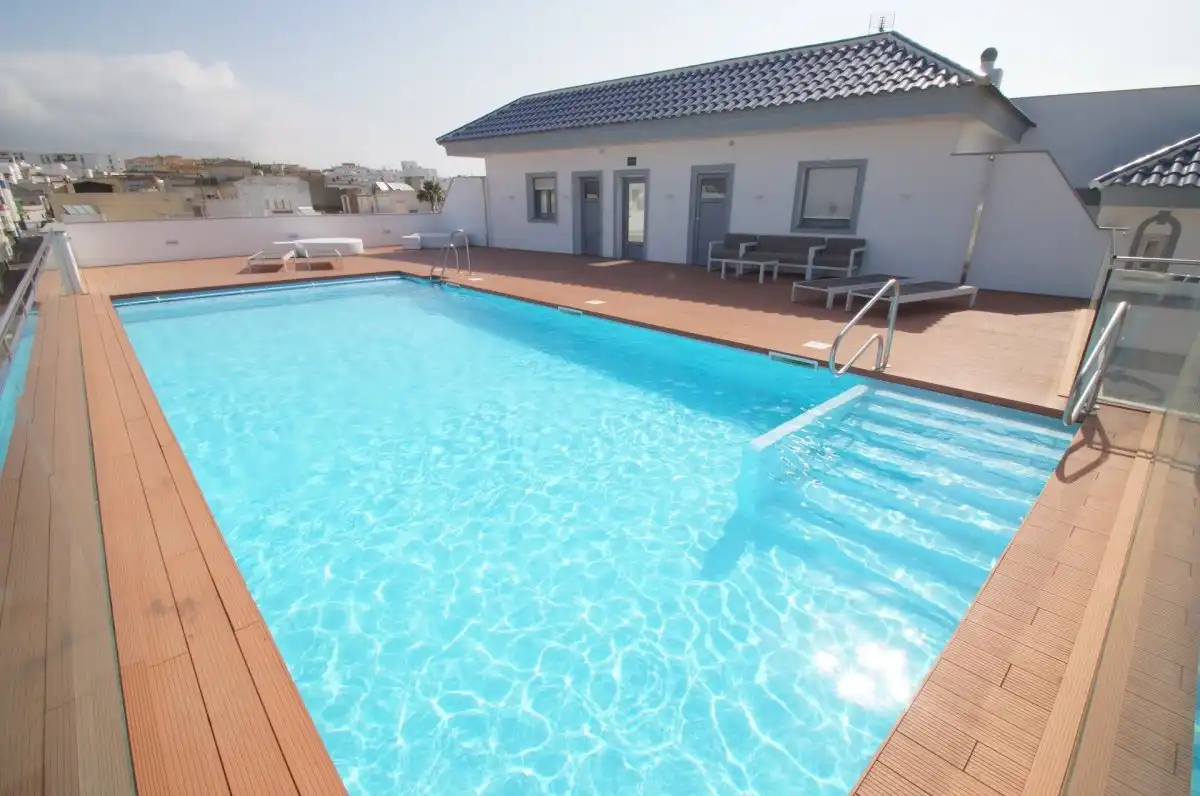 Apartamento con terraza en venta en Calle Numancia 11