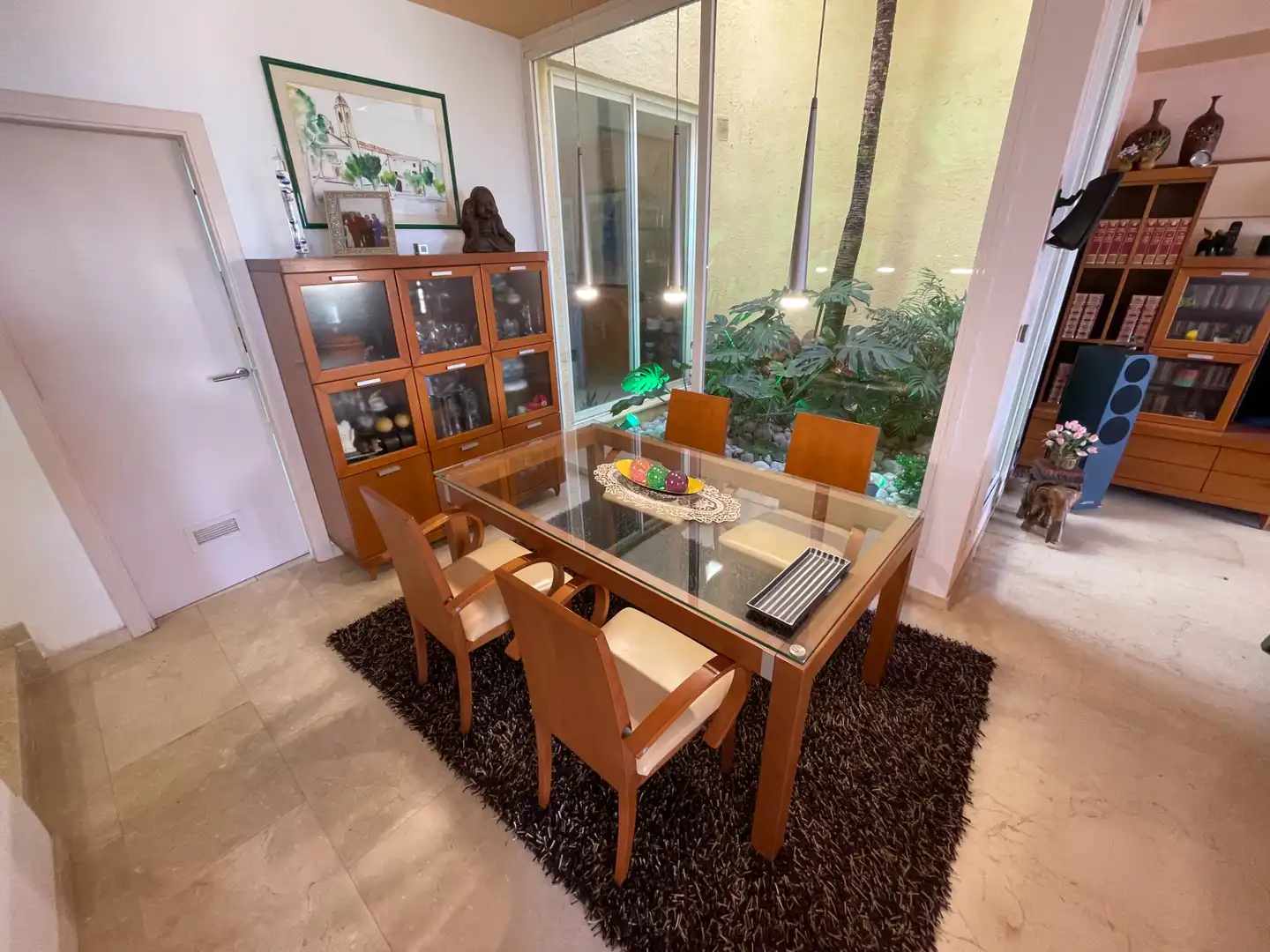 Comedor de Casa adosada en venta en Sitges con Aire acondicionado, Calefacción y Jardín privado