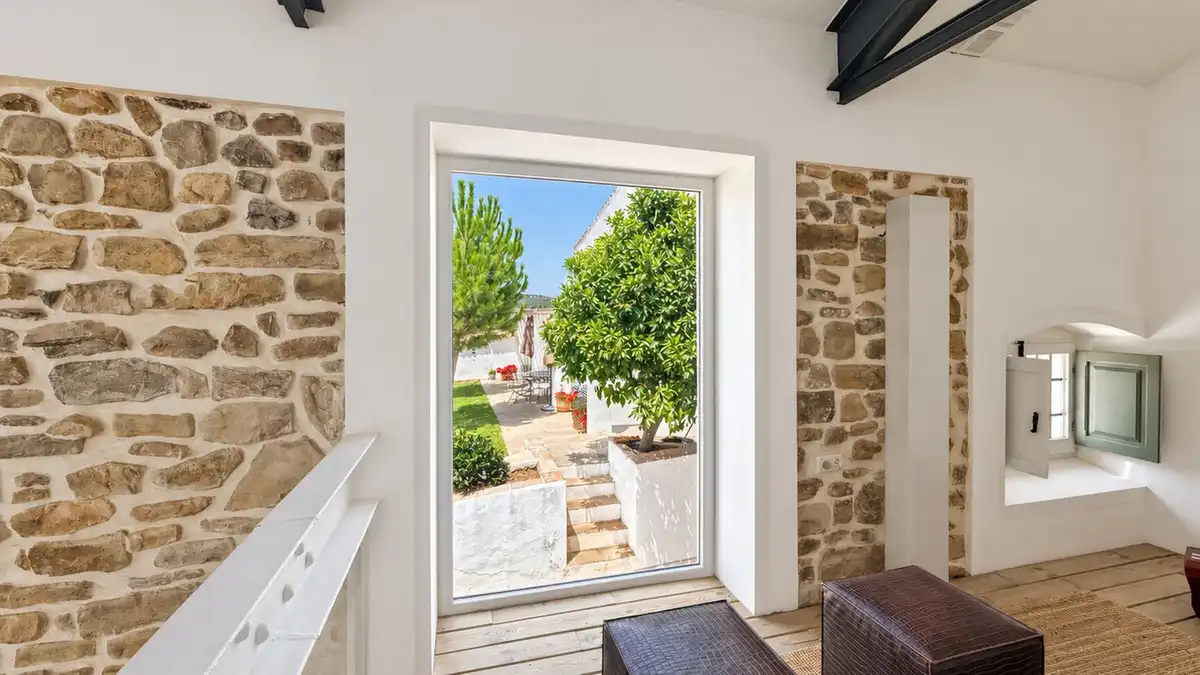 Casa rústica amb piscina en venda a Villanueva del Rosario, imagen 9
