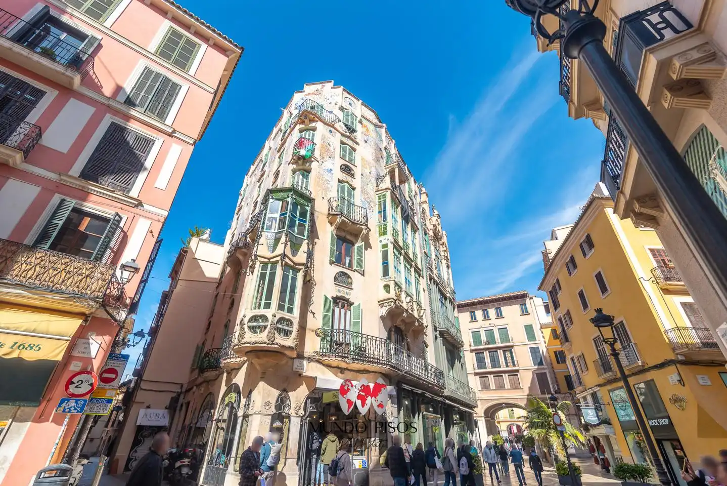 Vista exterior de Pis en venda en  Palma de Mallorca amb Traster