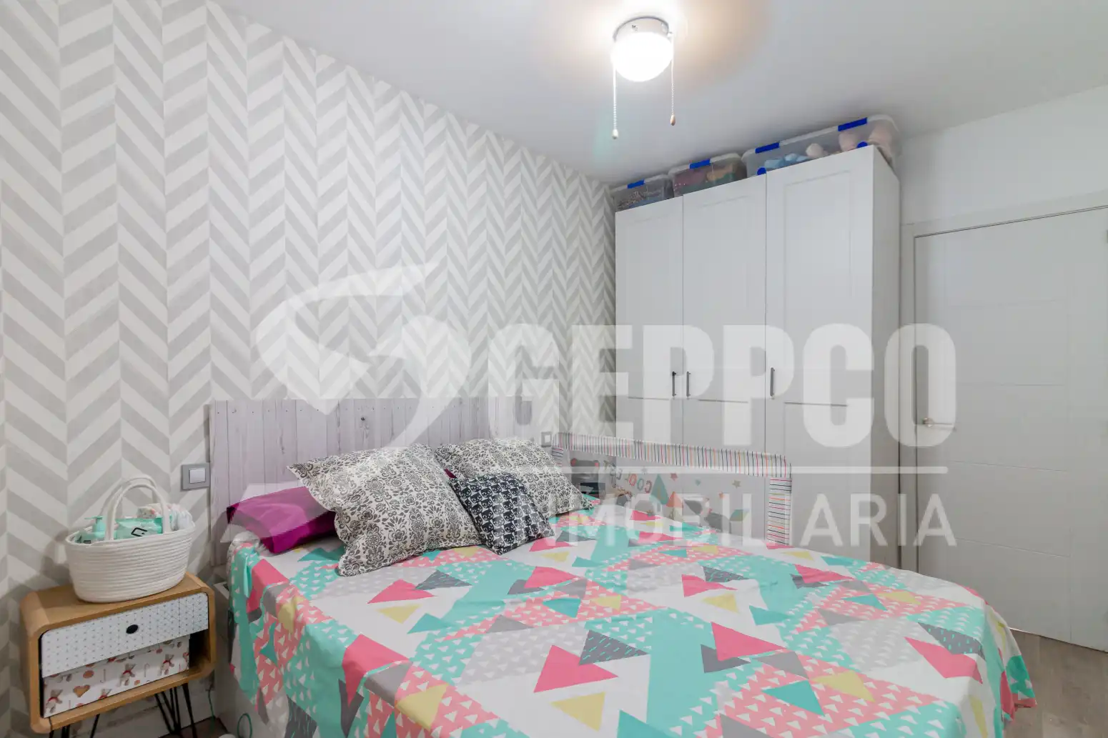 Bedroom of Flat for sale in San Agustín del Guadalix  with Heating