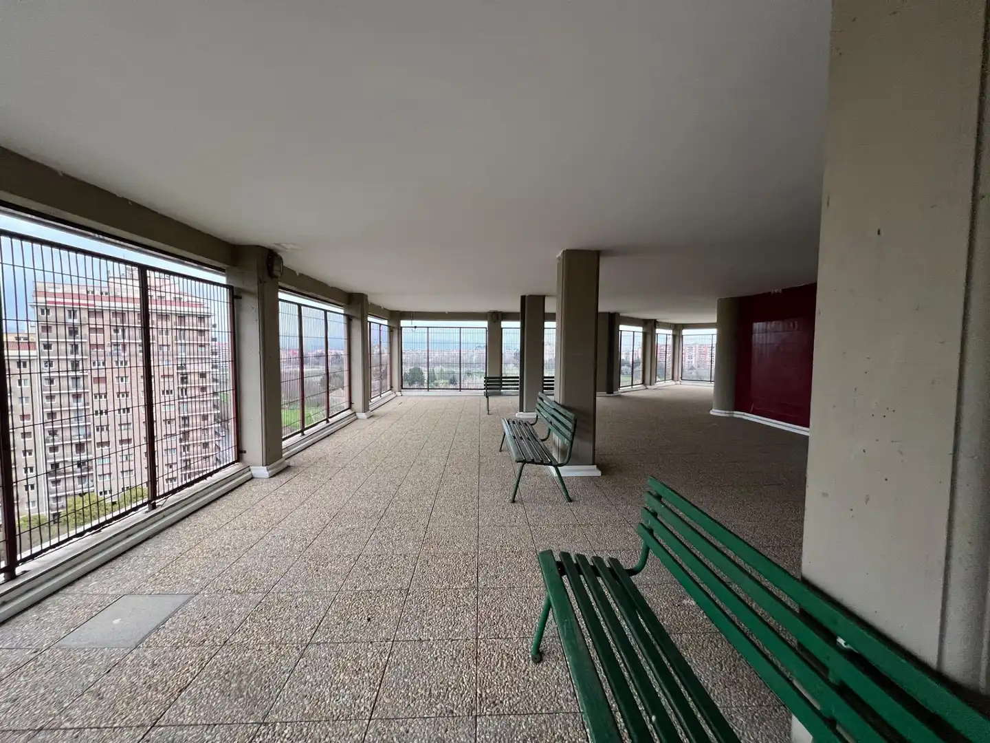 Terrace of Flat for sale in  Pamplona / Iruña  with Heating, Furnished and Balcony