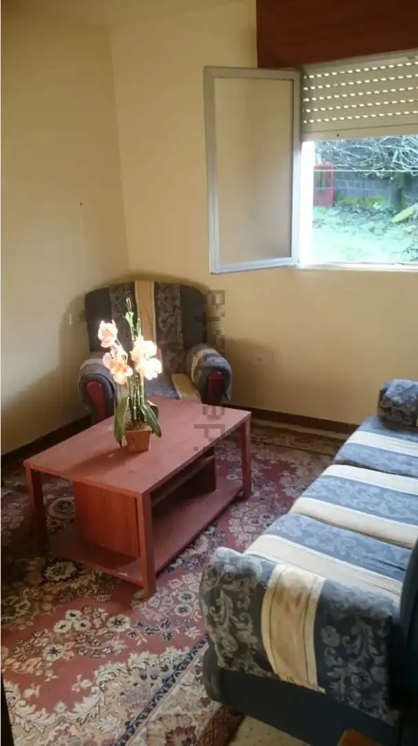 Sala de estar de Casa o chalet en venta en A Estrada  con Amueblado