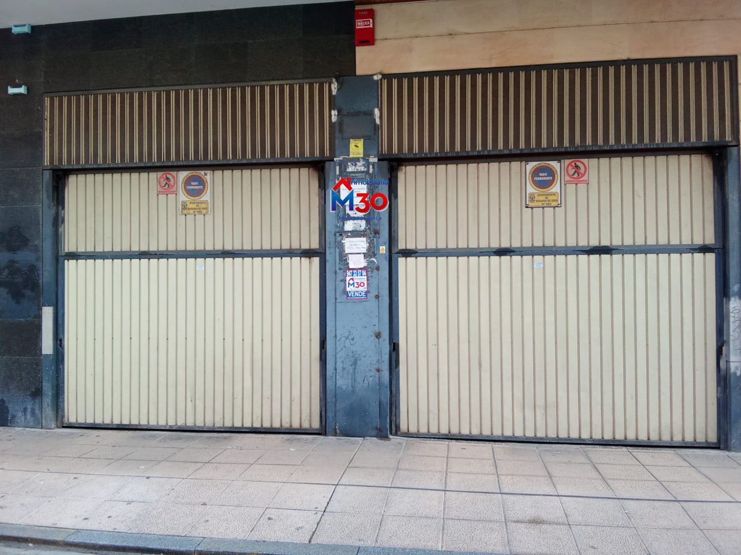 Aparcament de Garatge en venda en Miranda de Ebro