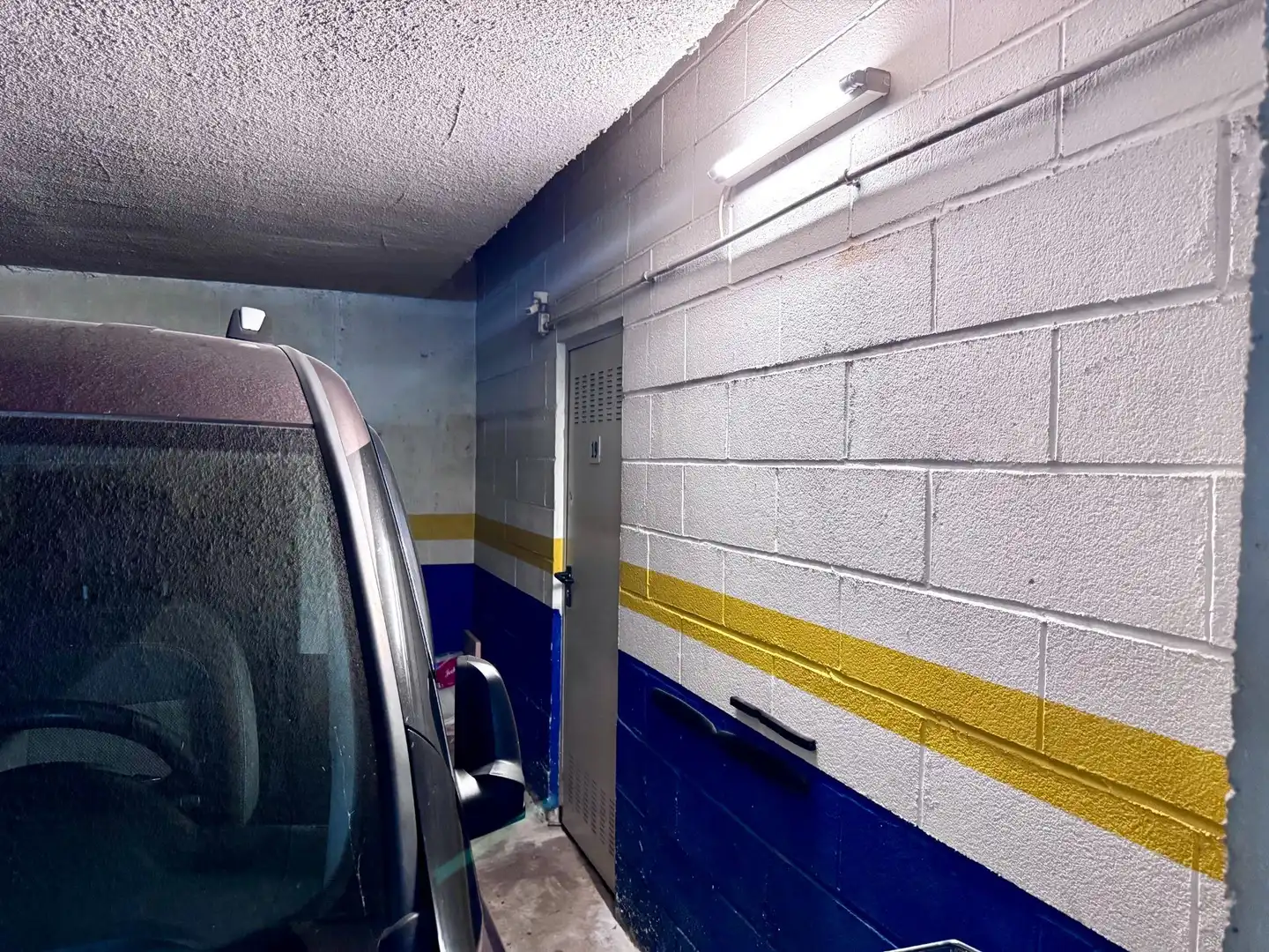 Parking of Flat for sale in Entrambasaguas  with Air Conditioner, Heating and Private garden