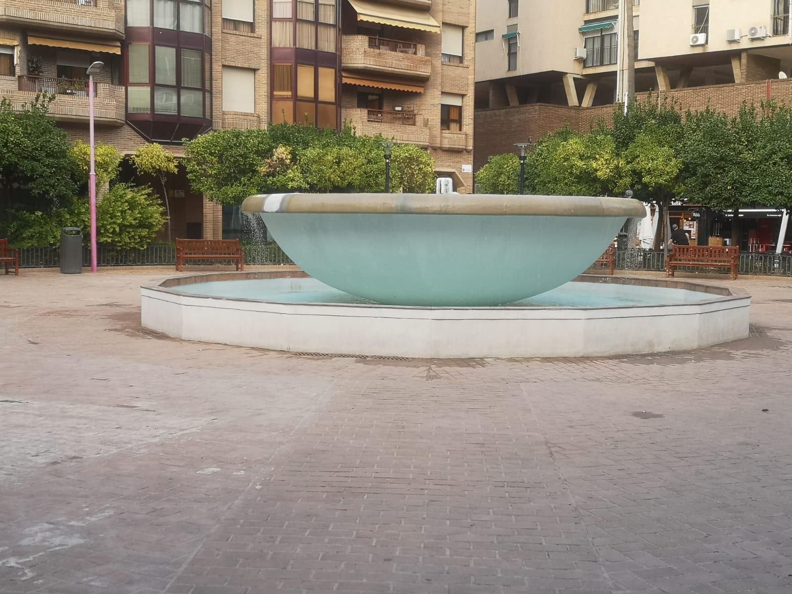Vista exterior de Garatge en venda en  Murcia Capital