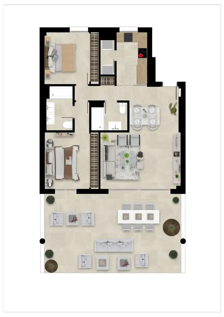 Apartamento con piscina en venta en La Cala Golf - Lagar Martell, imagen 14
