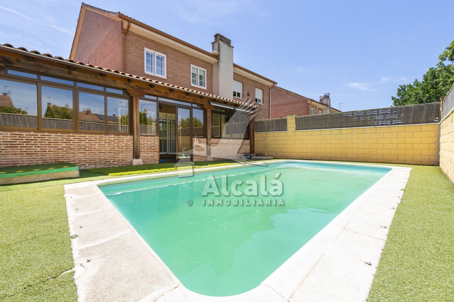 Piscina de Casa o chalet en venta en Camarma de Esteruelas con Aire acondicionado y Piscina