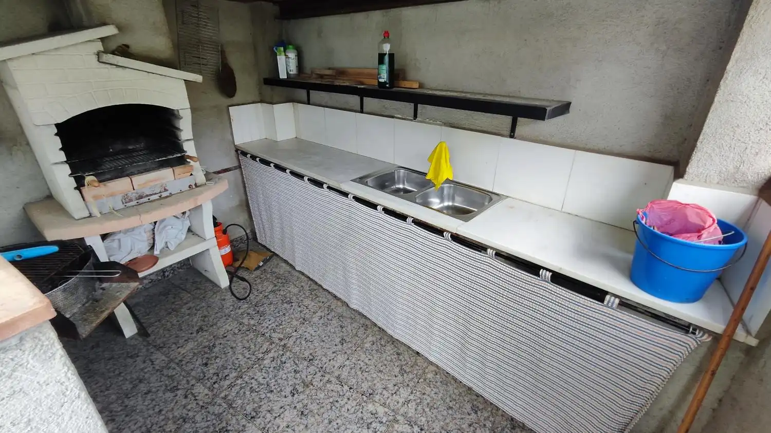 Cocina de Casa adosada en venta en Rubí con Trastero