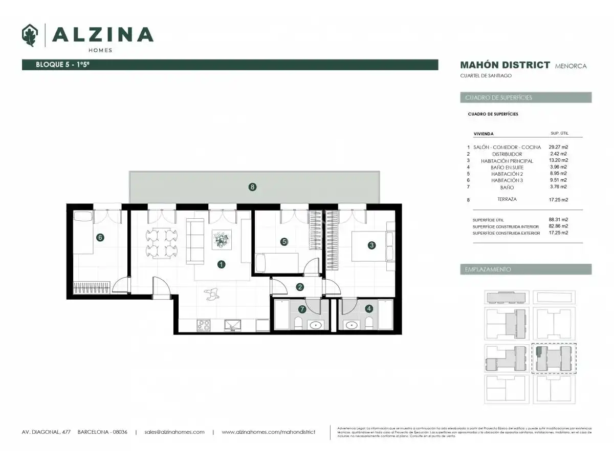 Apartments for sale in Maó ciutat