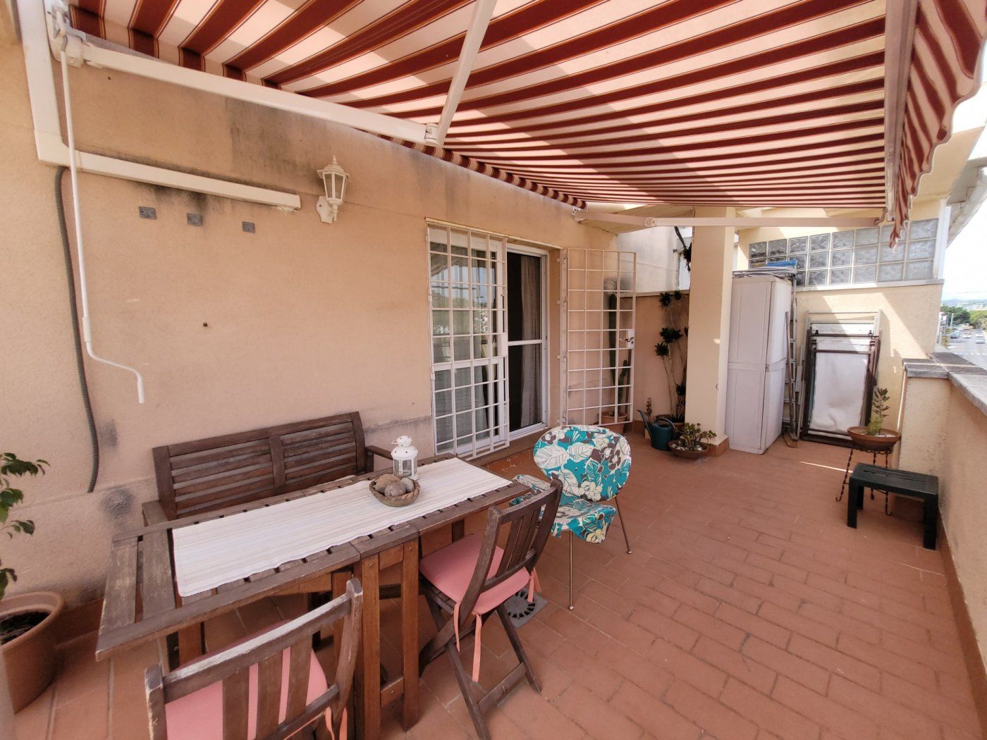 Terrace of Flat to rent in Málaga Capital  with Air Conditioner and Terrace
