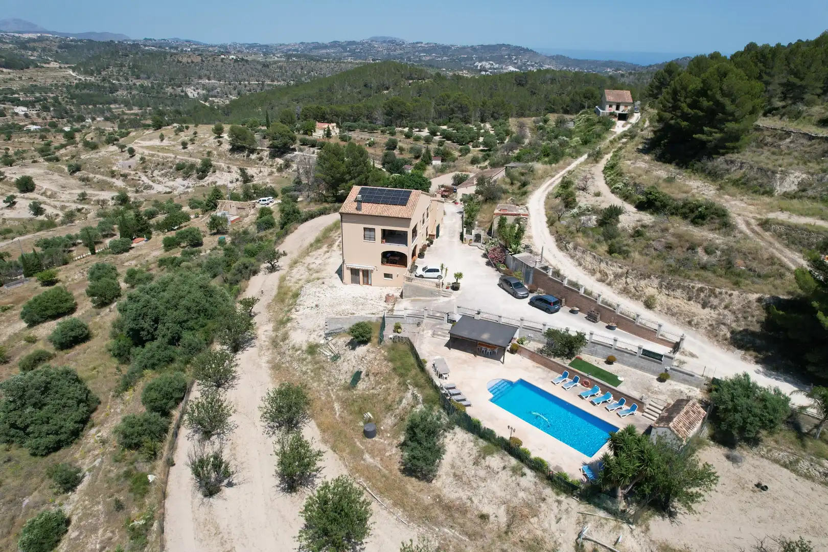 Casa rústica amb jardí en venda a Benissa pueblo, imagen 3