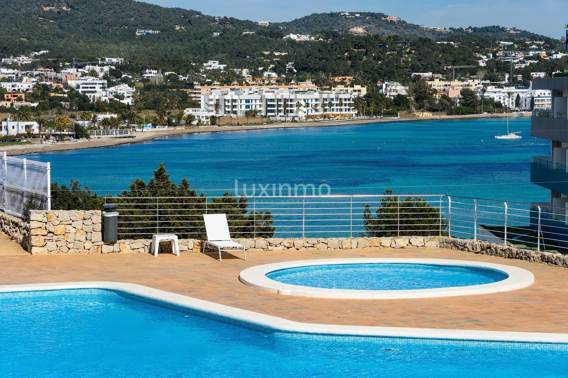 Swimming pool of Planta baja for sale in Eivissa  with Air Conditioner, Private garden and Terrace