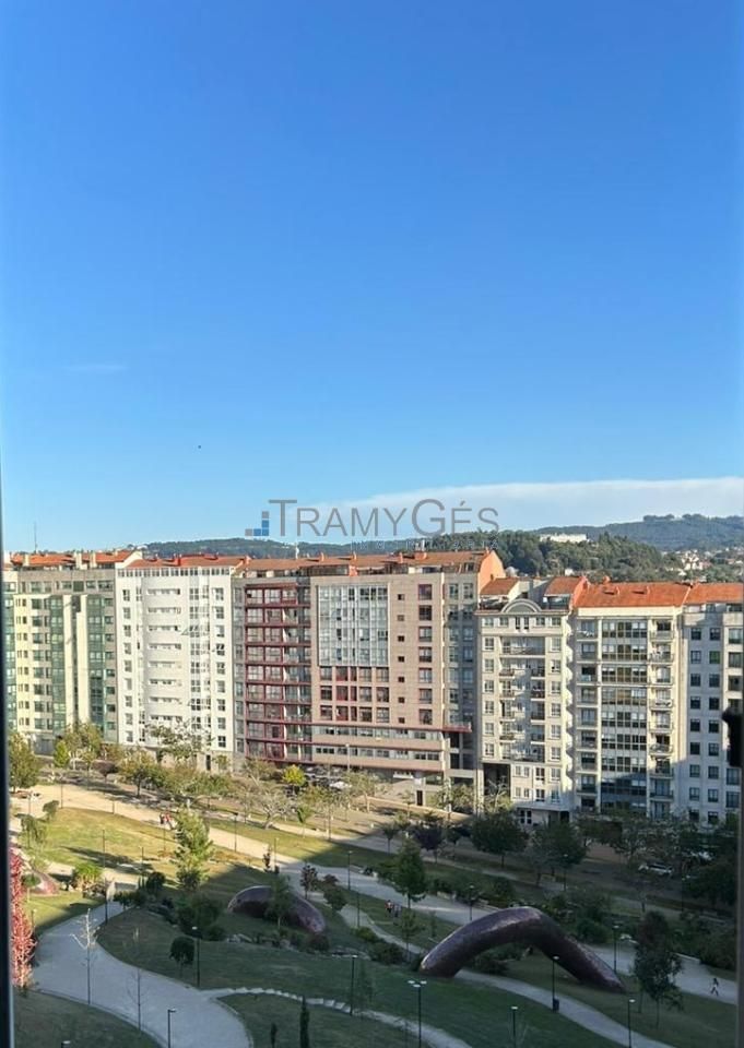 Terrace of Flat for sale in Vigo   with Heating, Terrace and Storage room