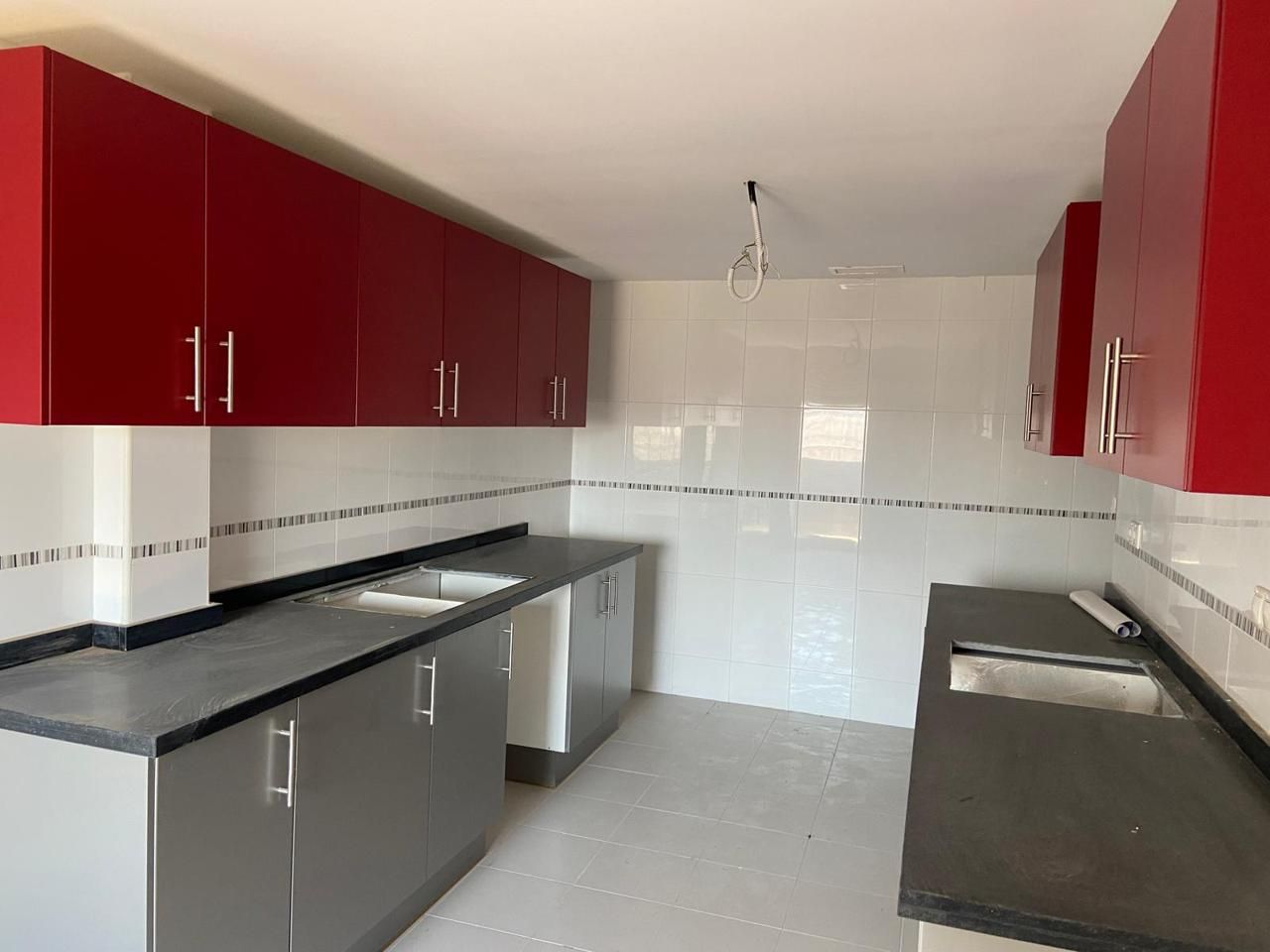Kitchen of Flat for sale in Ulldecona  with Balcony and Community pool