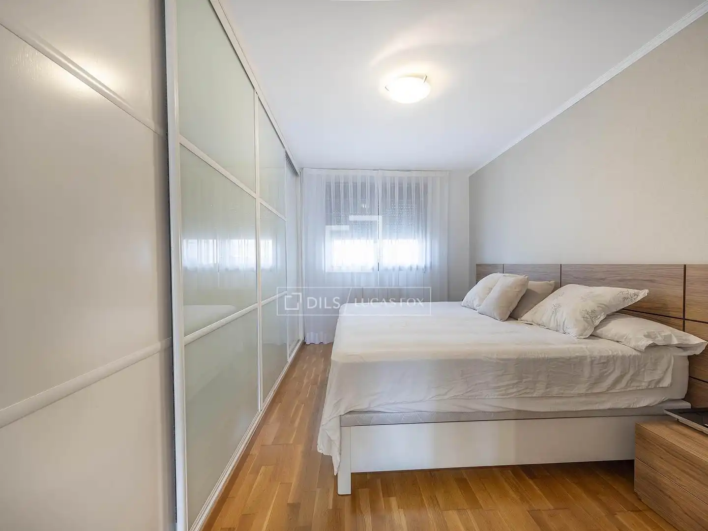 Schlafzimmer von Wohnung zum Verkauf in Valencia mit Klimaanlage, Heizung und Privatgarten