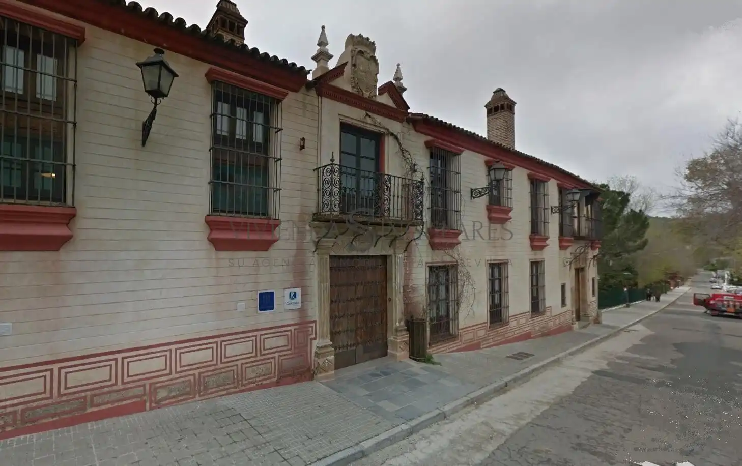 Vista exterior de Casa adosada en venta en Cazalla de la Sierra con Aire acondicionado, Calefacción y Terraza