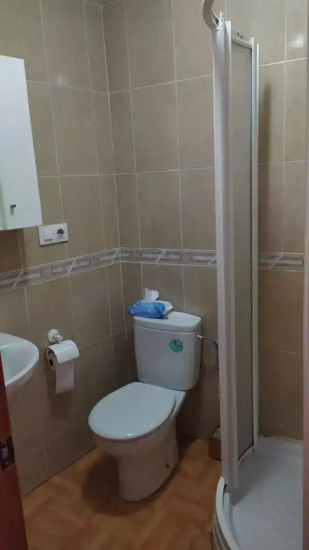 Bany de Dúplex en venda en Valdefuentes amb Aire condicionat, Traster i Rentadora