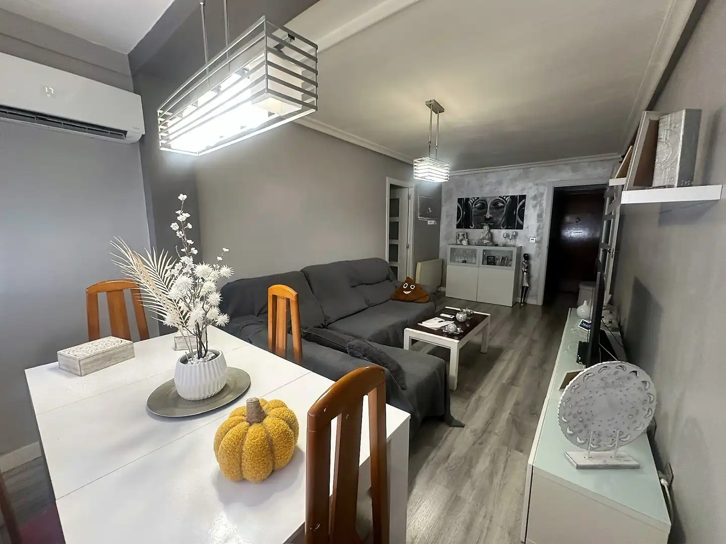 Wohnzimmer von Wohnung zum Verkauf in Fuenlabrada mit Klimaanlage, Heizung und Abstellraum