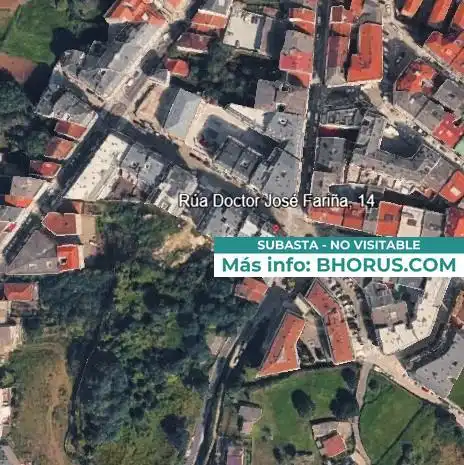 Vista exterior de Pis en venda en Betanzos
