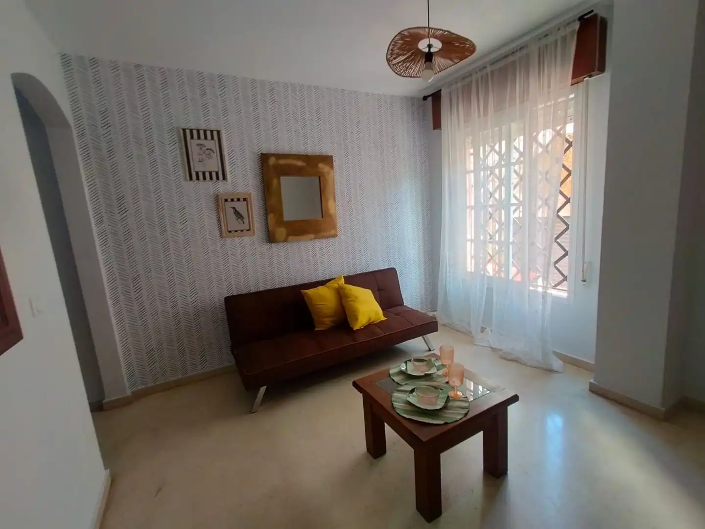 Sala d'estar de Pis en venda en La Línea de la Concepción