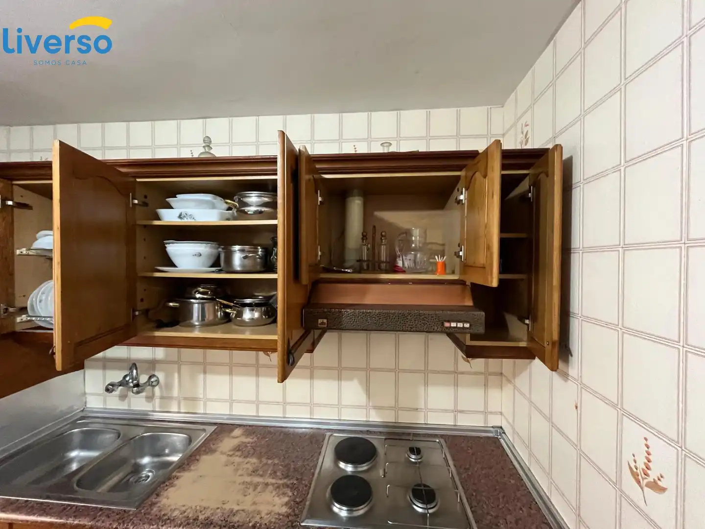 Kitchen of Houses for sale in Grisaleña  with Heating, Terrace and Storage room