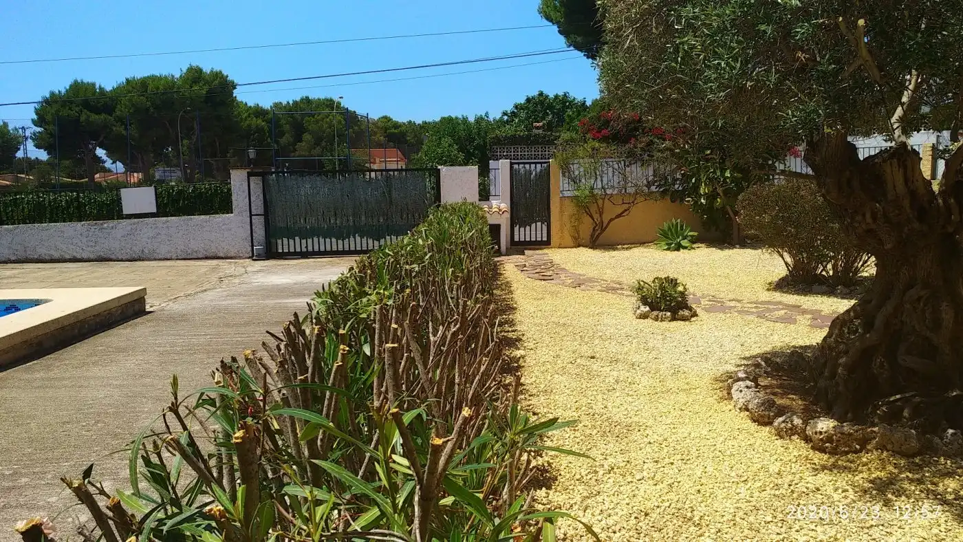 Garden of Houses for sale in La Nucia  with Private garden, Terrace and Storage room