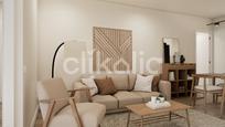 Living room of Flat for sale in  Barcelona Capital  with Air Conditioner and Terrace