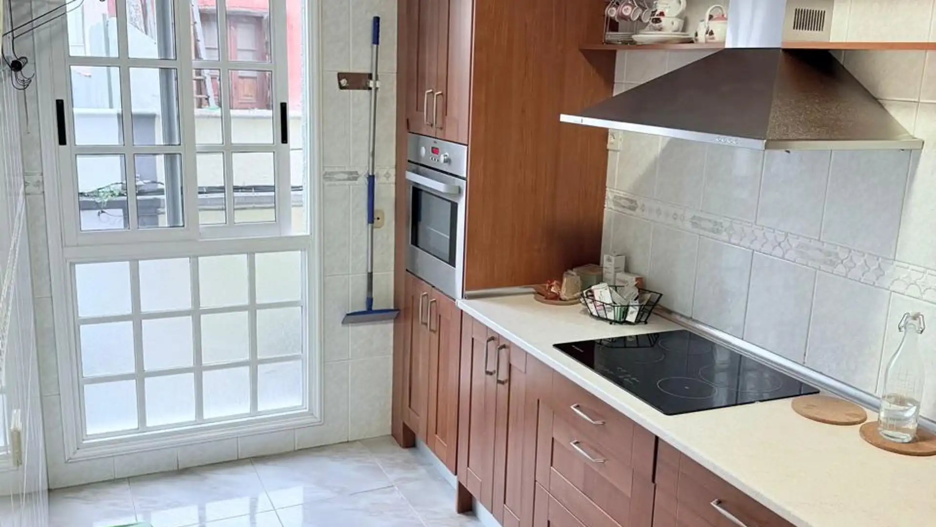 Cocina de Piso de alquiler en  Santa Cruz de Tenerife Capital con Amueblado