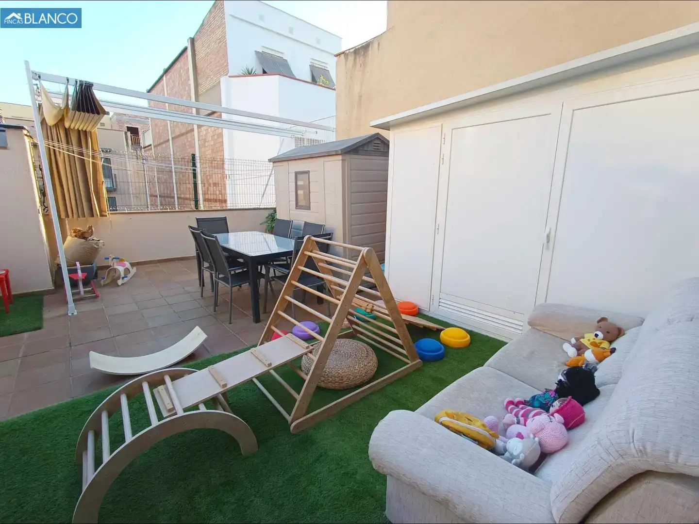 Terrace of Houses for sale in L'Hospitalet de Llobregat  with Air Conditioner, Heating and Terrace