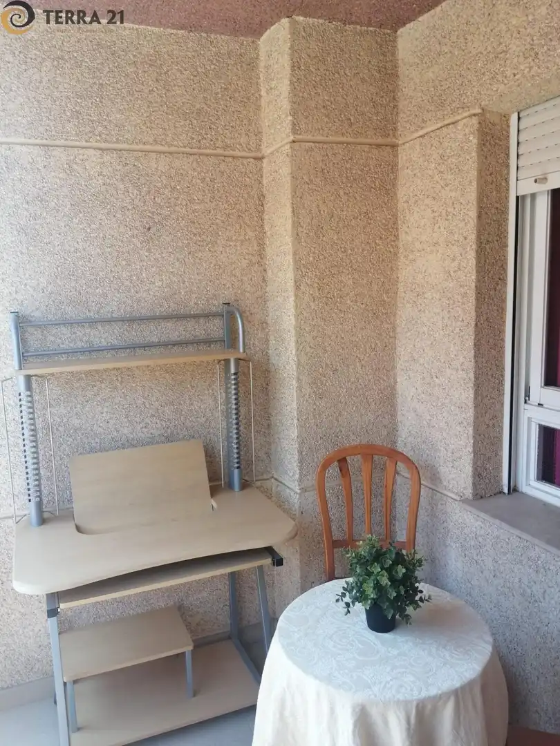 Terraza de Piso de alquiler en Jaén con Terraza