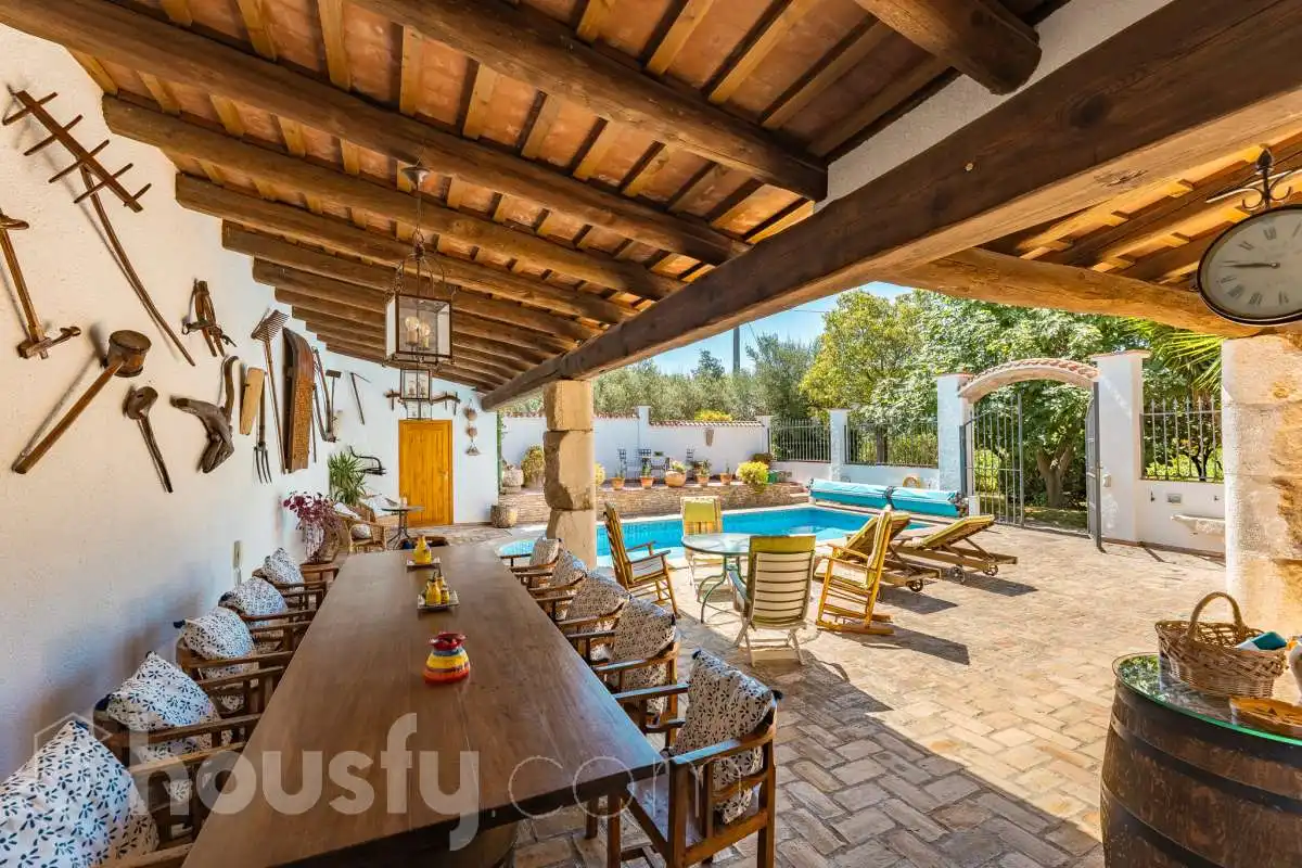 Terraza de Casa o chalet en venta en Castellví de la Marca con Jardín privado, Terraza y Trastero