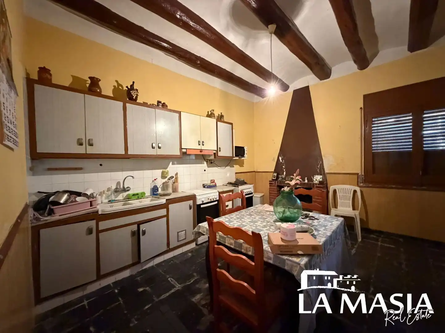 Cuina de Casa o xalet en venda en Canyelles