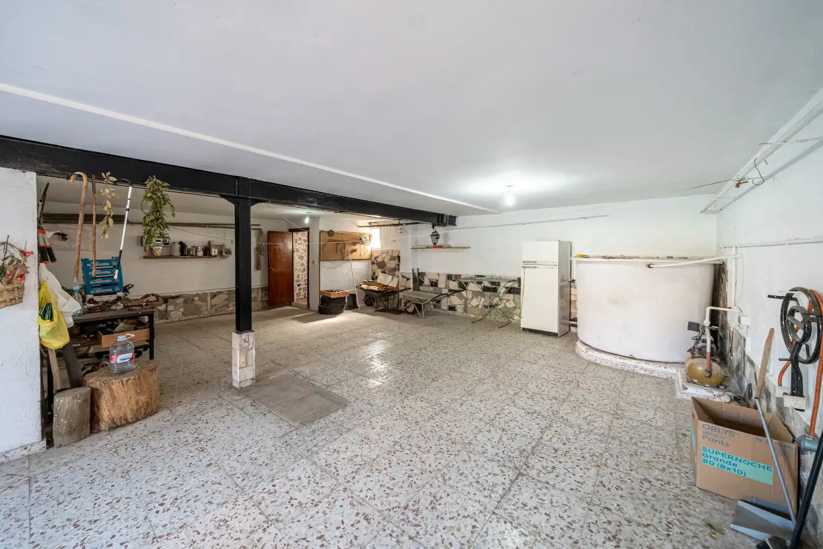 Casa aparellada amb jardí en venda a Calle de San José, imagen 78