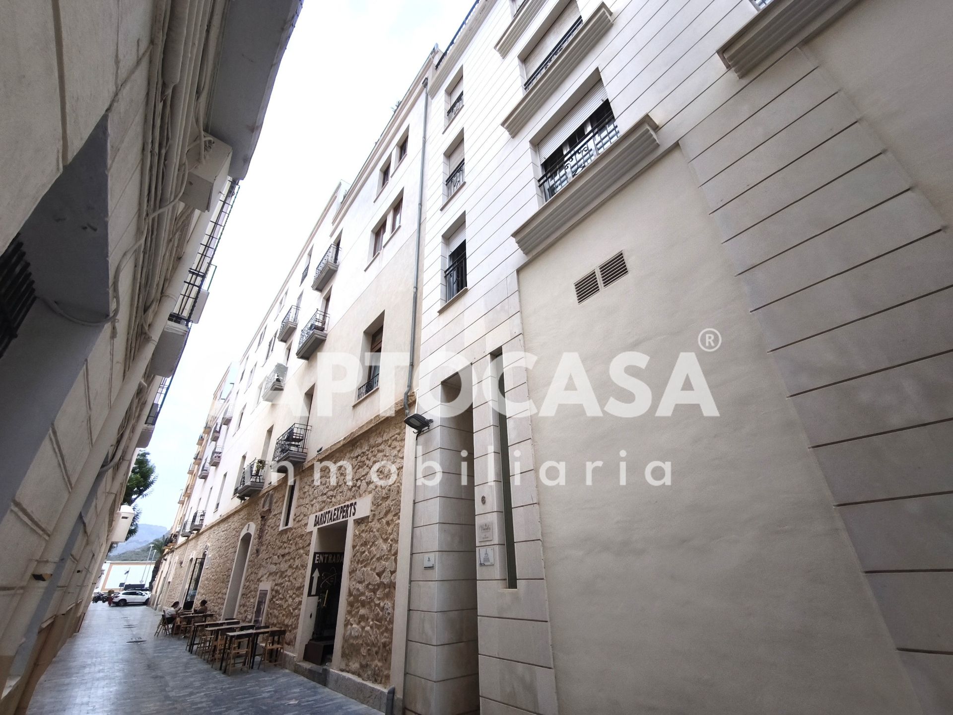 Exterior view of Flat for sale in Cartagena  with Air Conditioner
