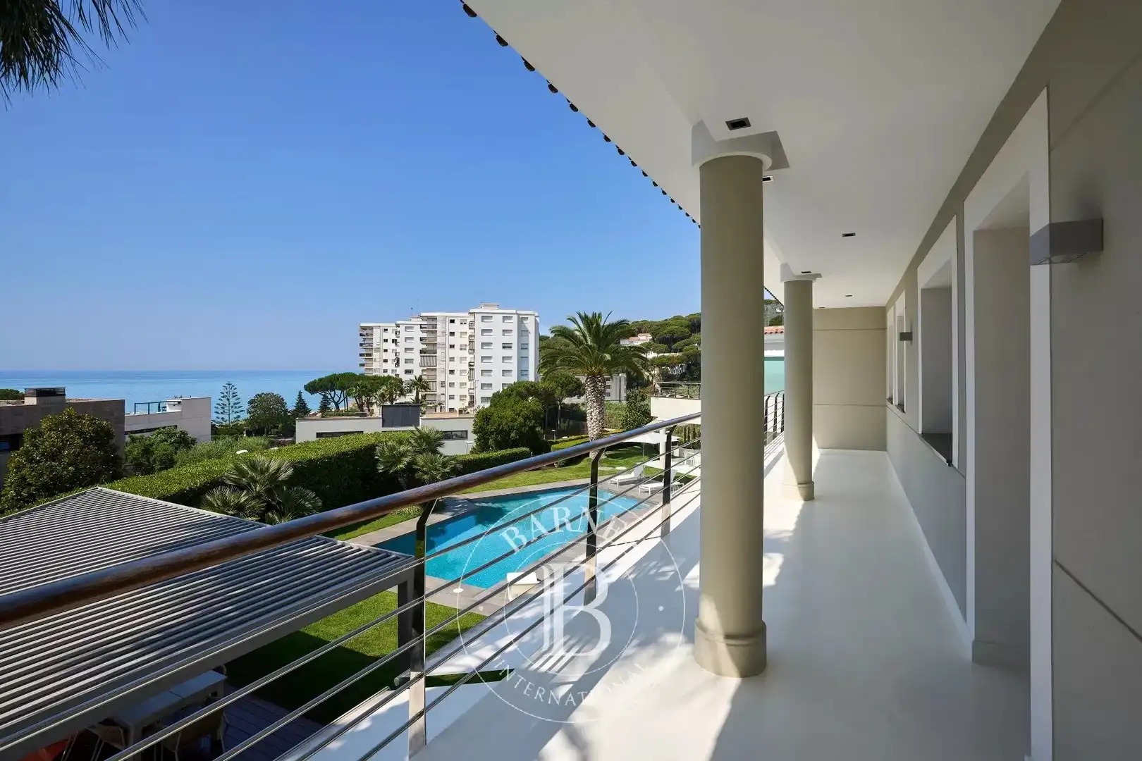 Vista exterior de Casa o chalet en venta en Sant Pol de Mar con Aire acondicionado, Calefacción y Jardín privado