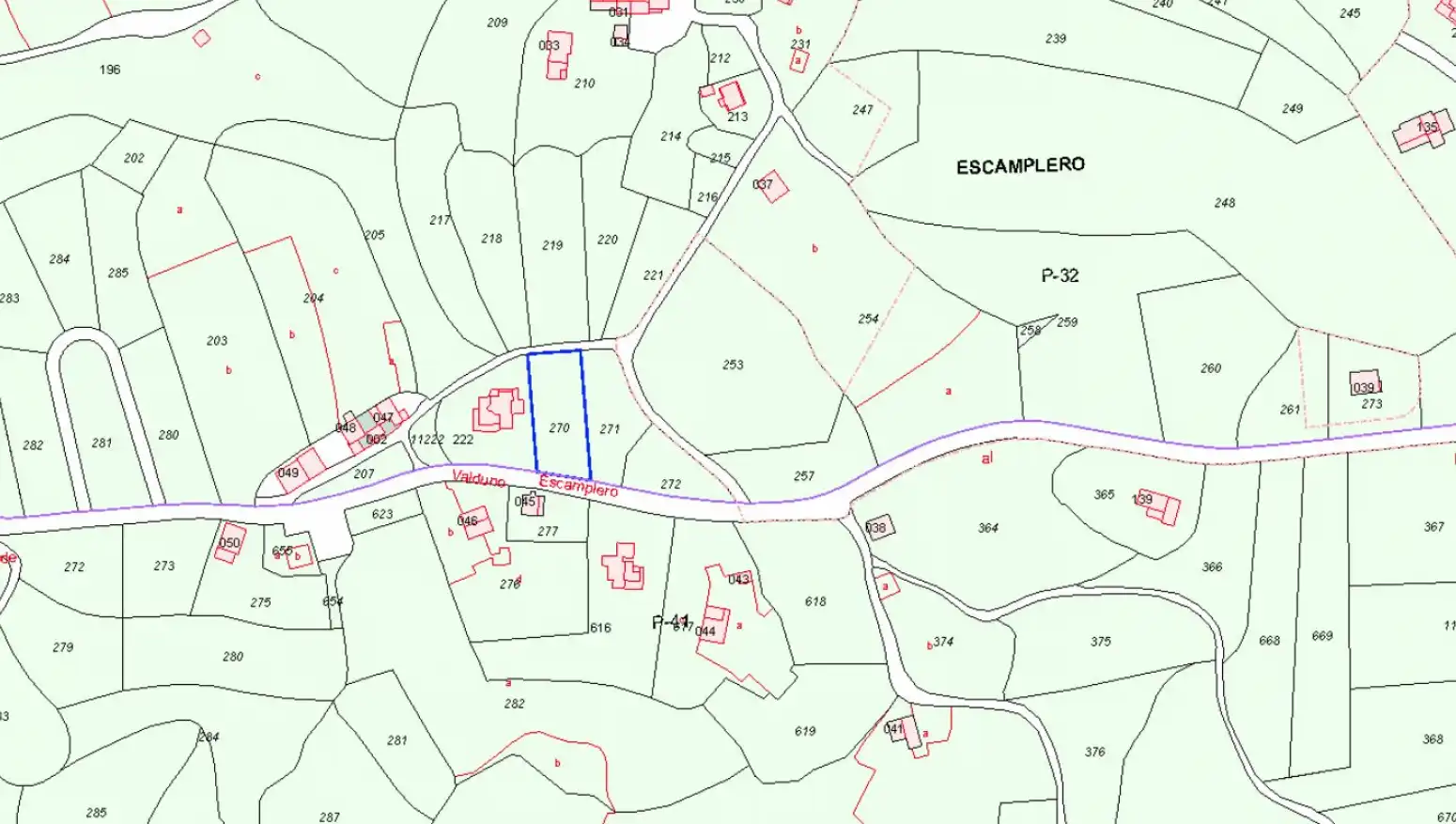 Terreny residencial en venda a ESCAMPLERO, imagen 27