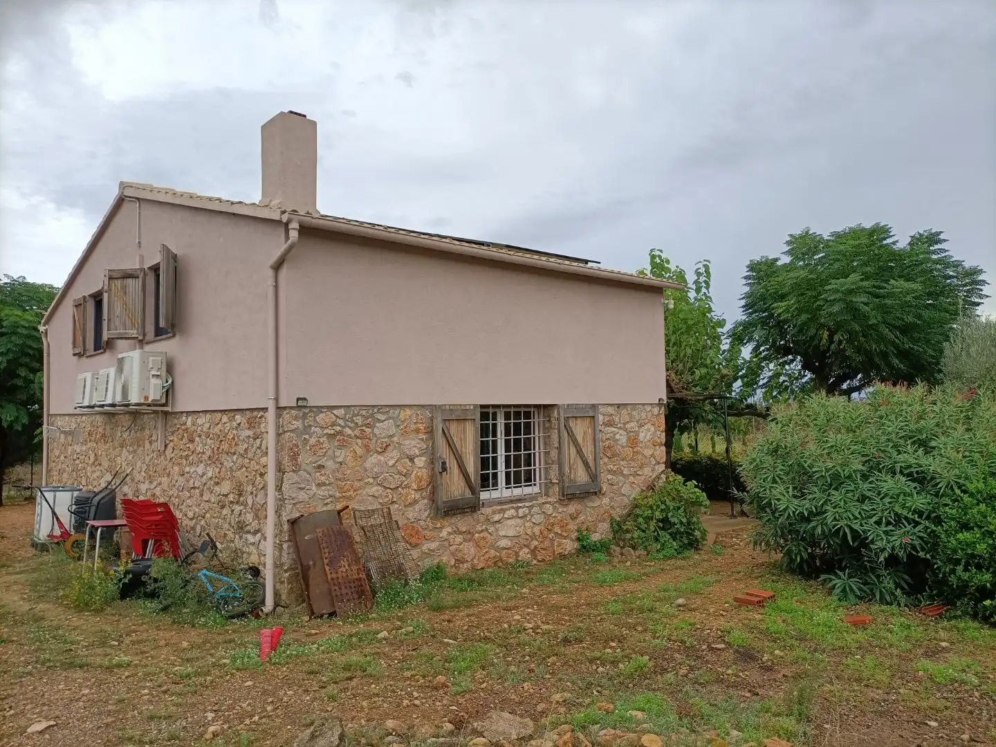 Vista exterior de Casa o chalet en venta en Albons