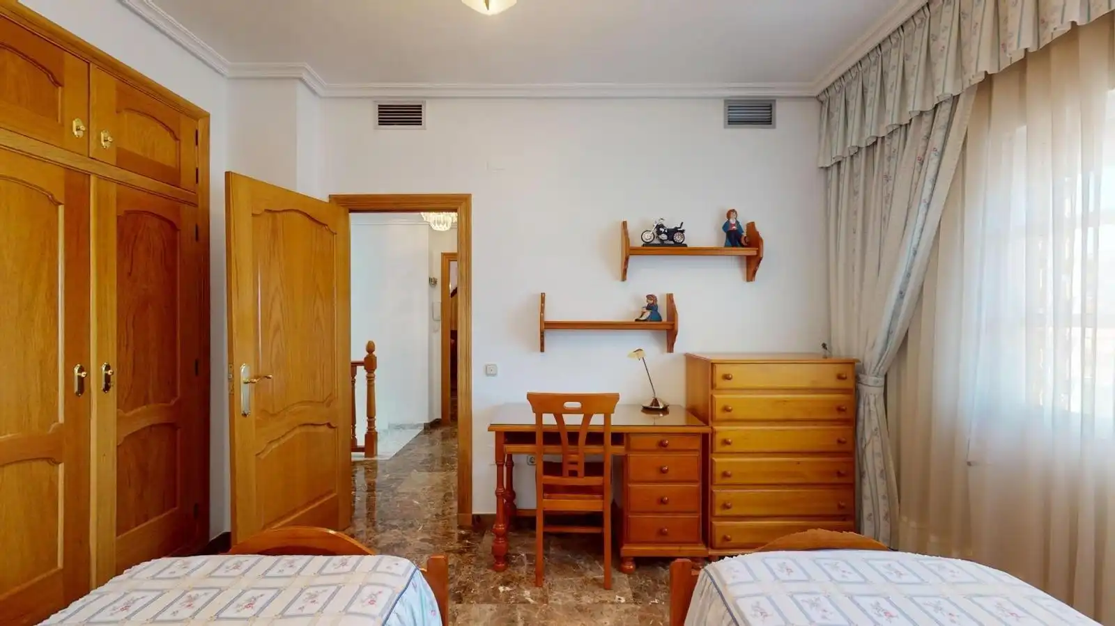 Bedroom of Houses for sale in Murcia  with Terrace, Storage room and Swimming Pool