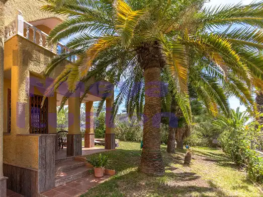 Garden of Houses for sale in Roquetas de Mar  with Air Conditioner, Heating and Private garden