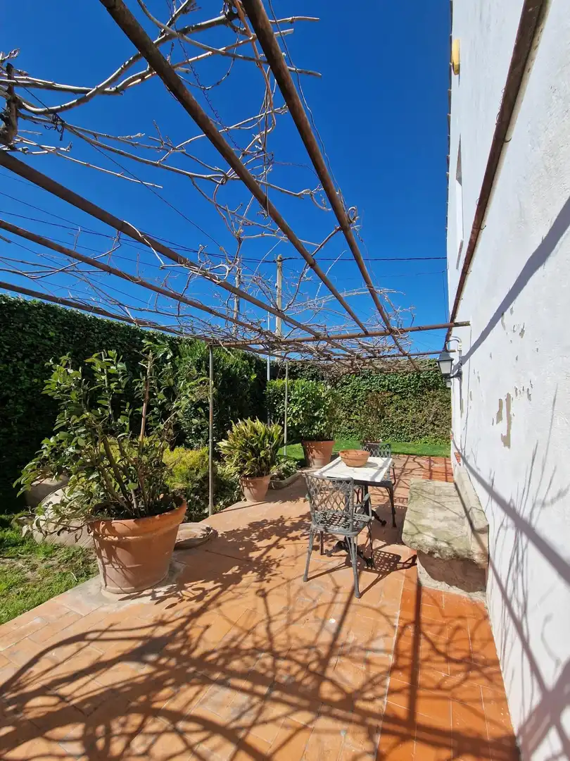 Terrasse von Country house zum Verkauf in Mollerussa mit Klimaanlage, Heizung und Privatgarten