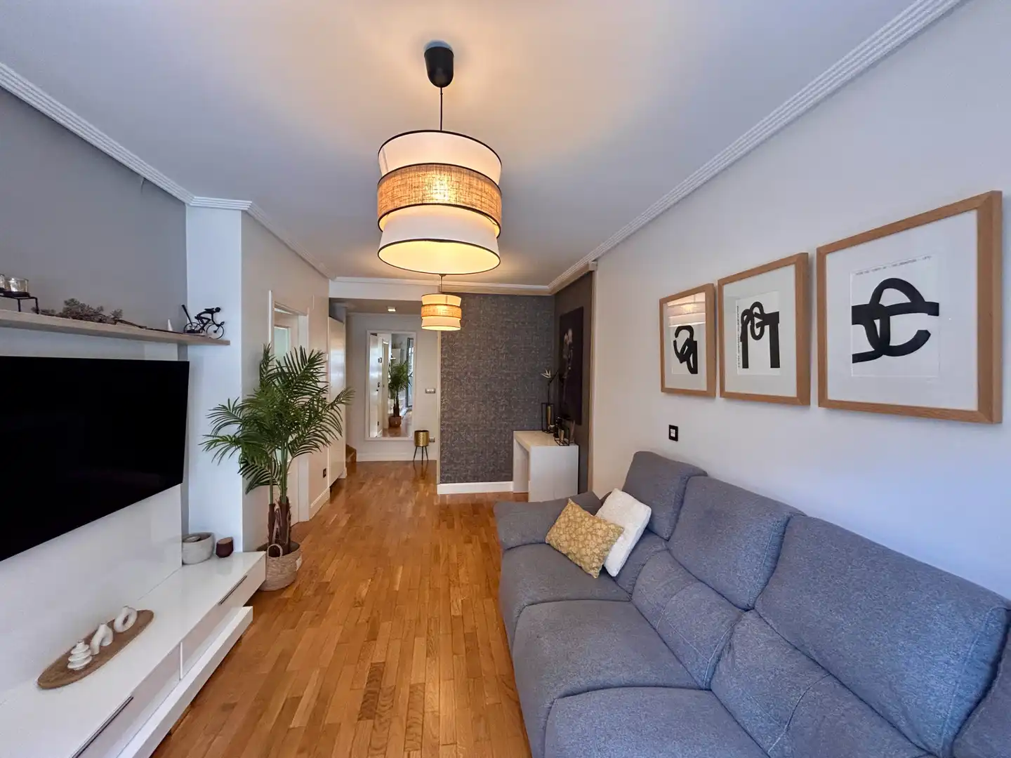 Living room of Duplexes for sale in Errenteria  with Heating, Terrace and Storage room