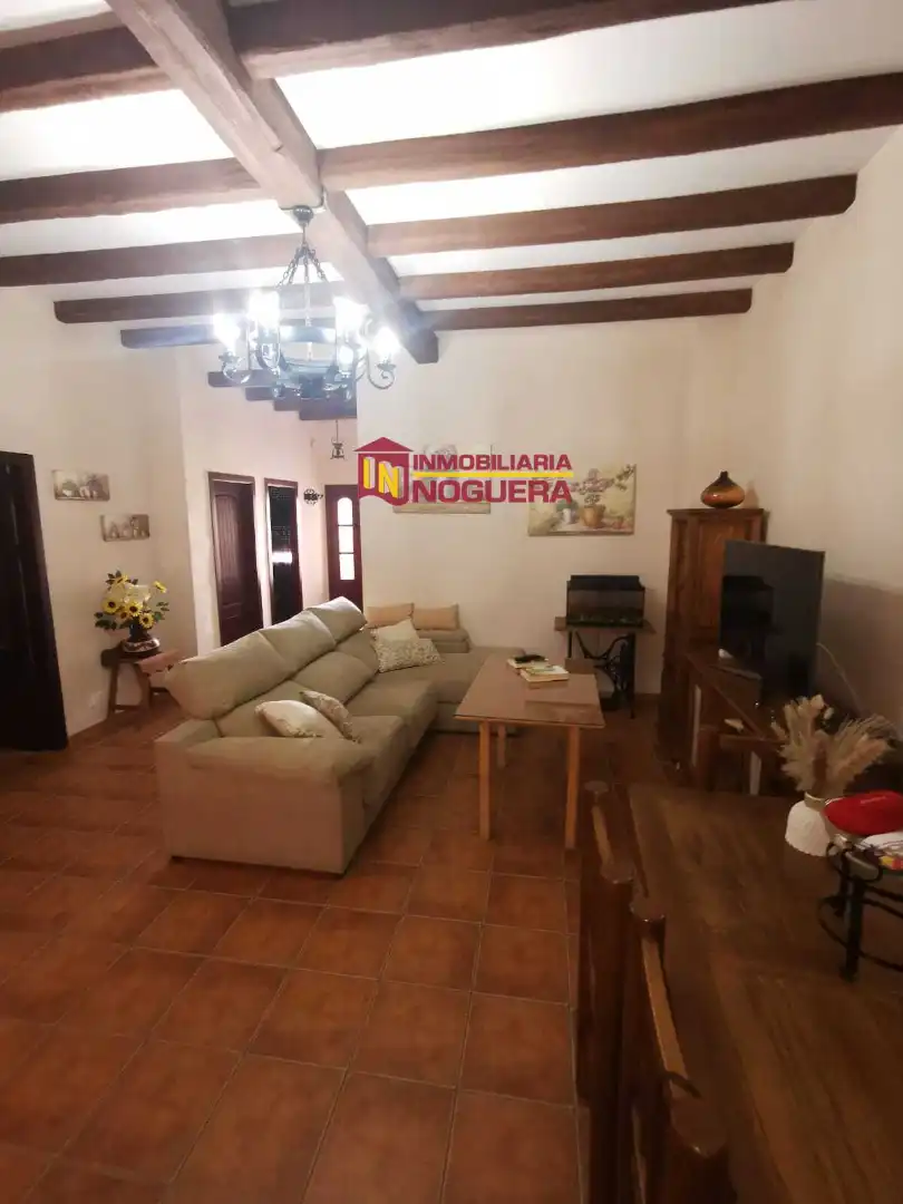 Sala de estar de Casa o chalet en venta en La Luisiana con Aire acondicionado, Terraza y Amueblado