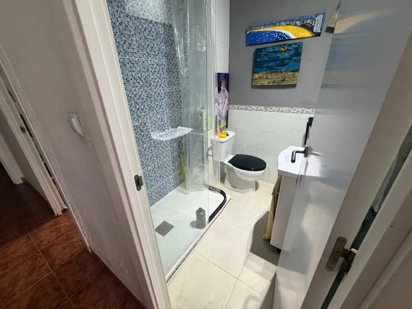 Bathroom of Flat for sale in San Juan de Aznalfarache