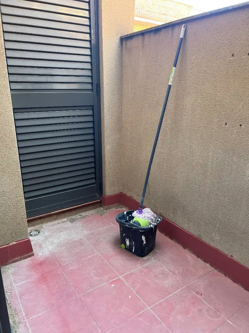 Balcony of Flat for sale in Mataró  with Heating, Storage room and Oven