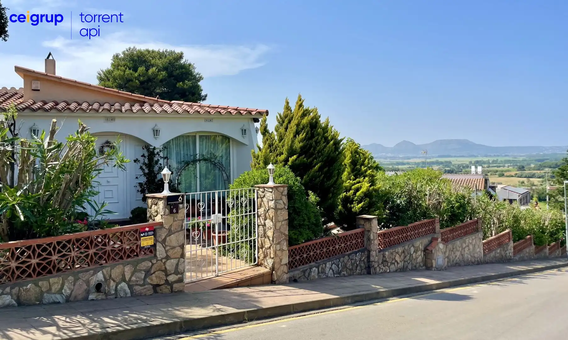 Exterior view of Houses for sale in Pals  with Air Conditioner, Heating and Terrace
