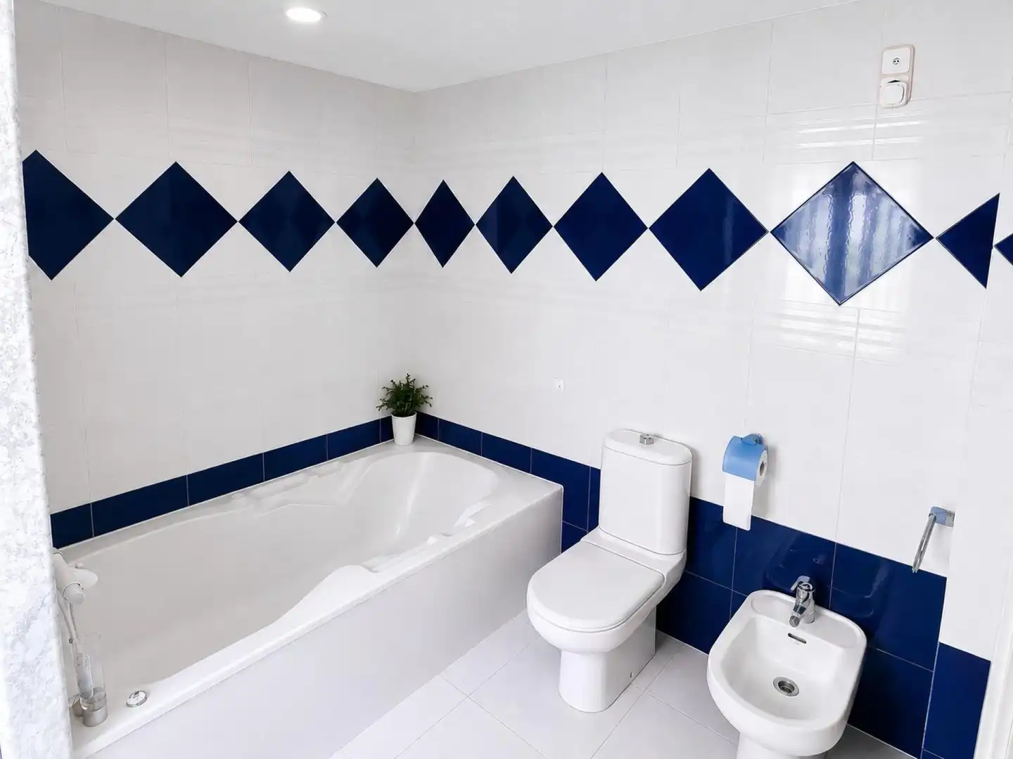 Bany de Casa o xalet en venda en Gandia amb Terrassa i Piscina comunitària